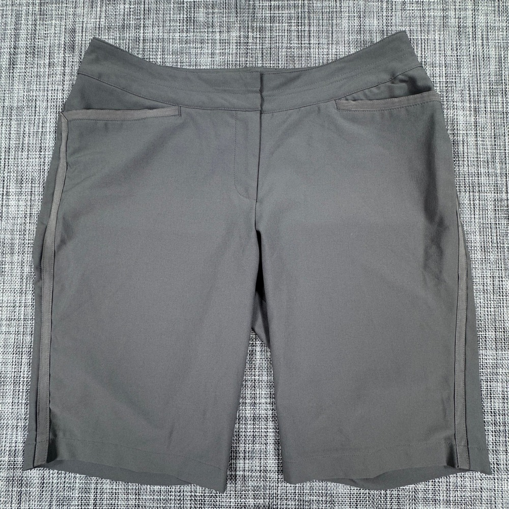 Tail Women's Golf Shorts Gray Size 10 Performance Stretch Athletic Activewear